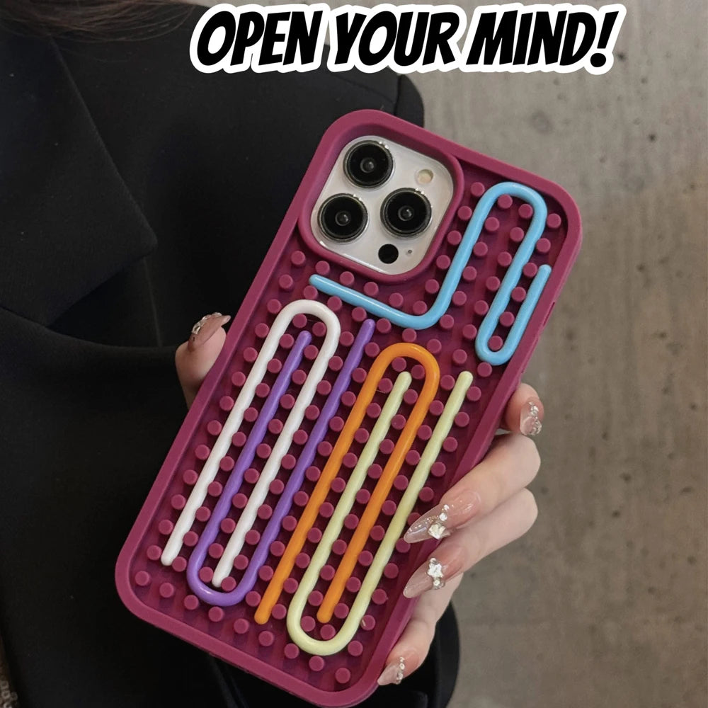 Stress-Relieving Phone Case