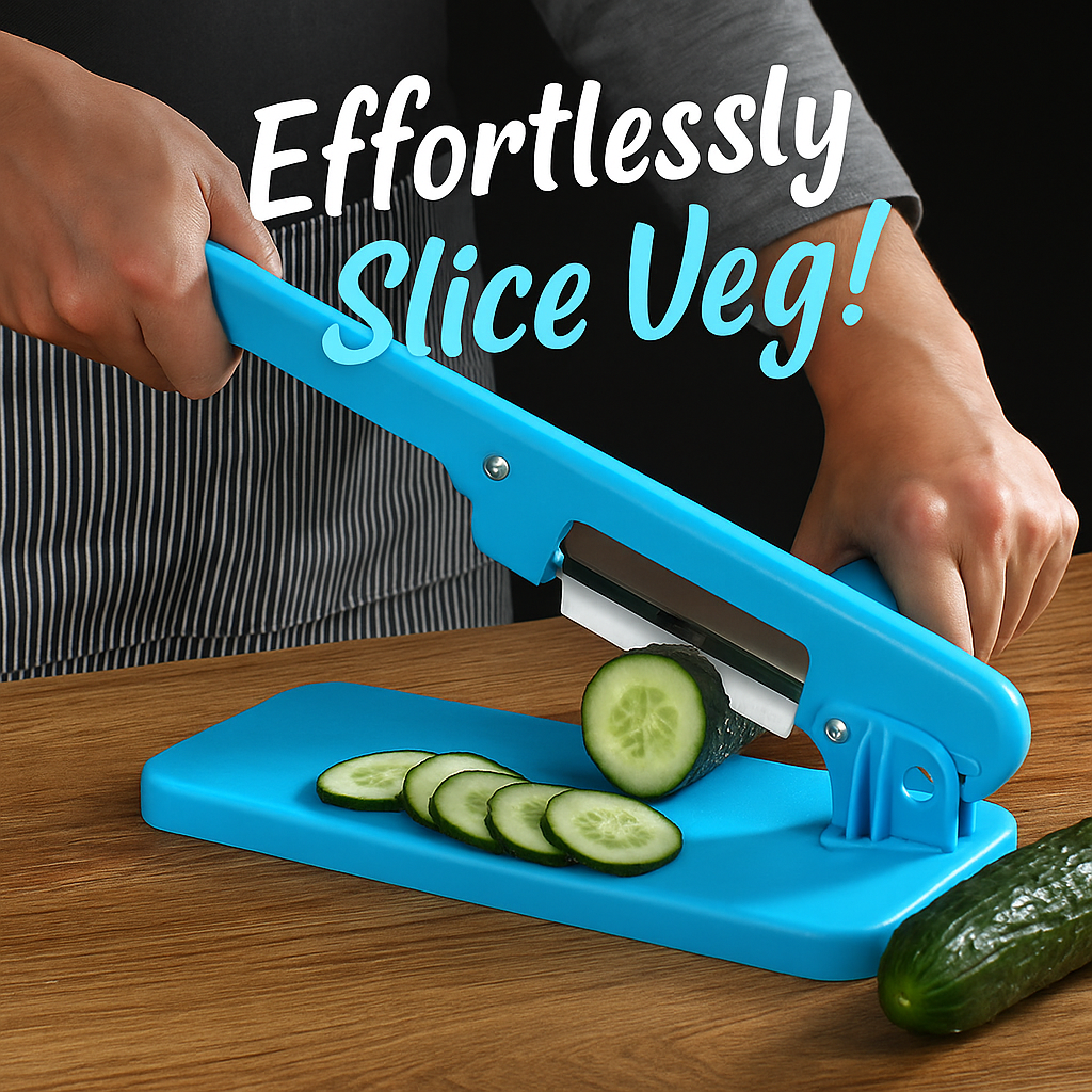 **🔪 All-in-One Kitchen Cutter – Slice, Dice & Chop Like a Pro!